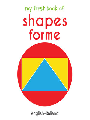 cover image of My First Book of Shapes / Forme